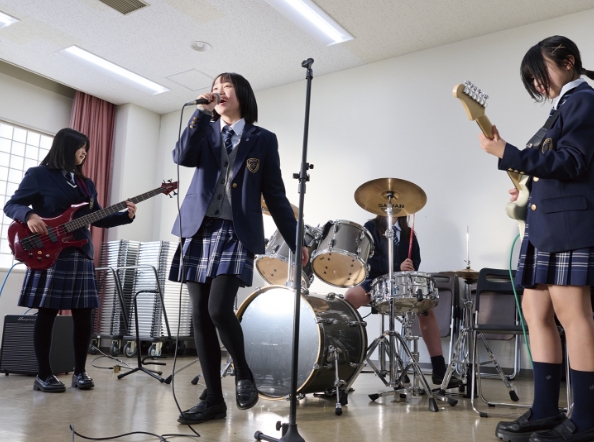 軽音楽サークル
