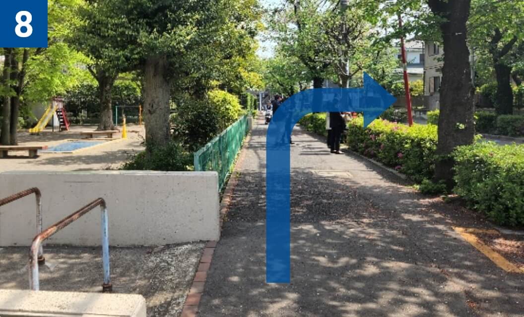 道順8