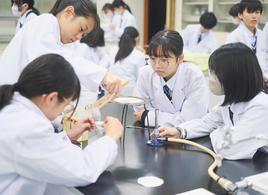 科学の写真