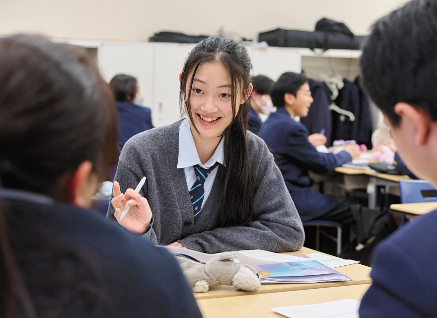 社会の写真