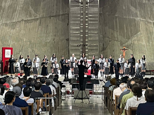 【合唱部】「音楽の架け橋～モーツァルトでつながる福島―東京～」に出演しました