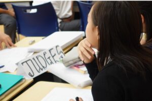 1st Year AG English Students Bring Literature to Life Through “The Great Responsibility Hearing”