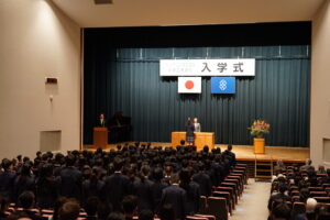 2026年度　入学式挙行