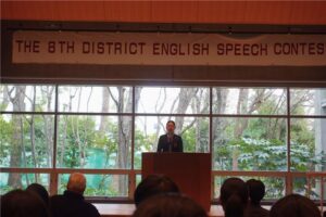 The 71st English Speech Contestで大活躍！！