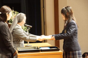 学校長より 「６１期生の皆さん、ご卒業おめでとうございます」