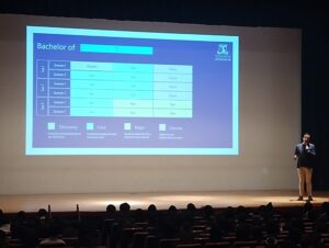 メルボルン大学 北アジアマネージャー来校 ― 大学説明会を実施 ―