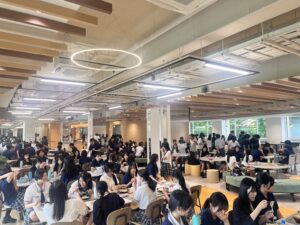 カフェテリアプレオープン