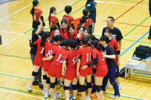 【部活動紹介】女子バレーボール部