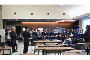 キャリアデー：保護者から学ぶ“Learning from Experience”