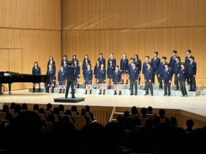 生徒の成長を感じた合唱コンクール