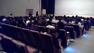 理系大学説明会を開催しました