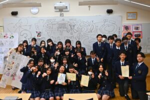 「大切なことは、目には見えない」―中学３年生 祝福ミサ　　
