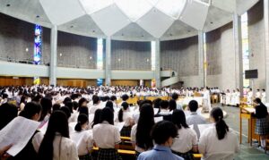 自分自身と向き合う聖母祭